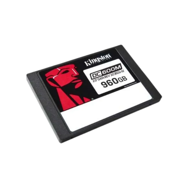Kingston DC600M - SSD - Mixed Use - 960 GB - interno - 2.5" - SATA 6Gb/s