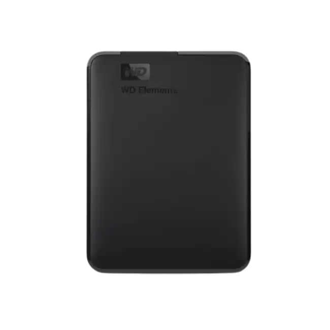 WD ELEMENTS Almacenamiento portátil WDBUZG0010BBK - Disco duro - 1 TB - externo (portátil) - USB 3.0-1