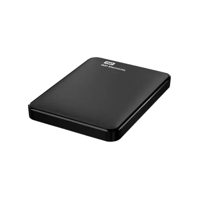 WD ELEMENTS Almacenamiento portátil WDBUZG0010BBK - Disco duro - 1 TB - externo (portátil) - USB 3.0-2