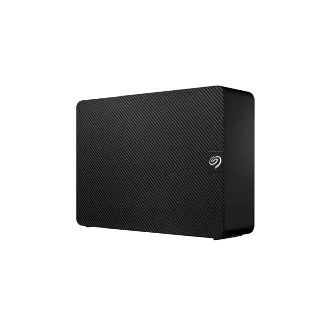 Seagate Expansion STKP10000400 - Disco duro - 10 TB - externo (sobremesa) - USB 3.0 - negro - con Seagate Rescue Data Recovery
