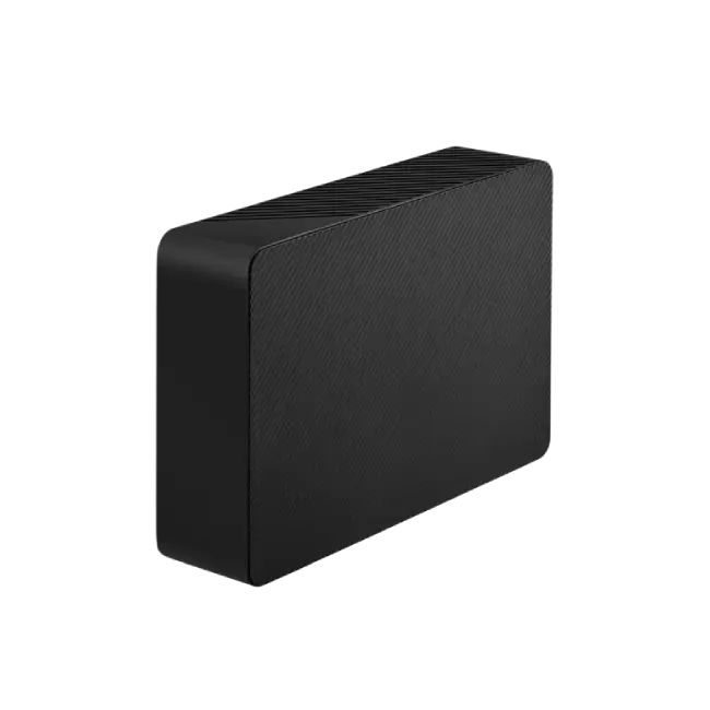 Seagate Expansion STKP10000400 - Disco duro - 10 TB - externo (sobremesa) - USB 3.0 - negro - con Seagate Rescue Data Recovery