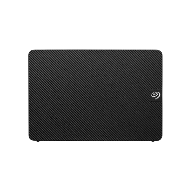 Seagate Expansion STKP12000400 - Disco duro - 12 TB - externo (sobremesa) - USB 3.0 - negro - con Seagate Rescue Data Recovery-1