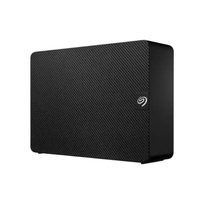 Seagate Expansion STKP12000400 - Disco duro - 12 TB - externo (sobremesa) - USB 3.0 - negro - con Seagate Rescue Data Recovery-2