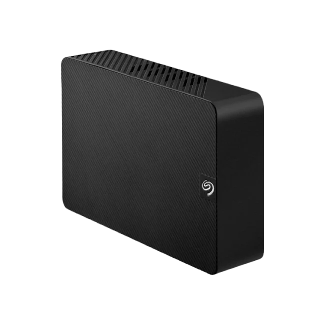 Seagate Expansion STKP16000400 - Disco duro - 16 TB - externo (sobremesa) - USB 3.0 - negro - con Seagate Rescue Data Recovery