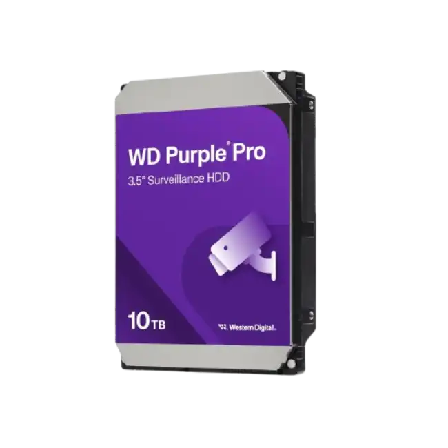 Western Digital WD Purple - Hard drive - Internal hard drive - 10 TB - 3.5" - 7200 rpm-2