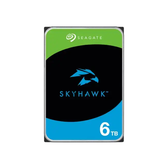 Seagate SkyHawk - Hard drive - Internal hard drive - 6 TB - 3.5"