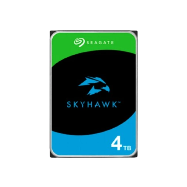 Seagate SkyHawk - Hard drive - Internal hard drive - 4 TB - 3.5" - 5400 rpm - SCSI-1