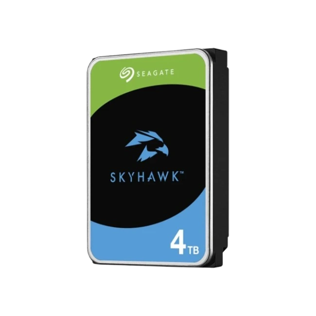 Seagate SkyHawk - Hard drive - Internal hard drive - 4 TB - 3.5" - 5400 rpm - SCSI-2
