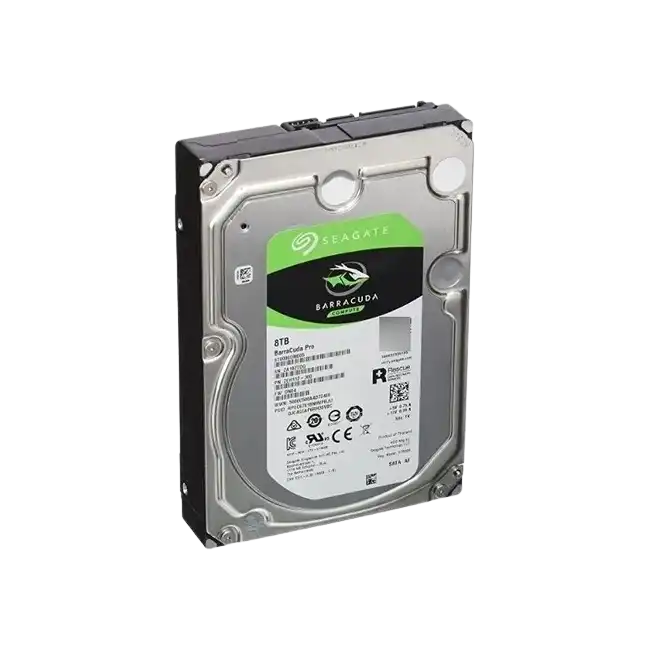 Seagate Barracuda ST8000DM004 - Disco duro - 8 TB - interno - 3.5" - SATA 6Gb/s - búfer: 256 MB-2