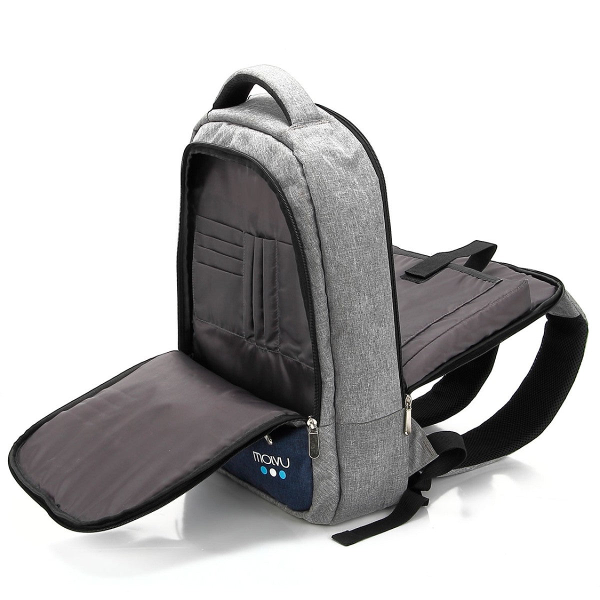 Mochila U2 Gris-14