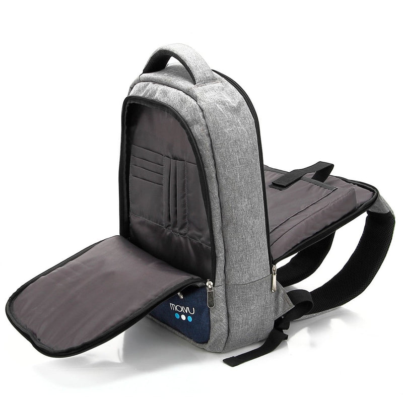 Mochila U2 Gris-14