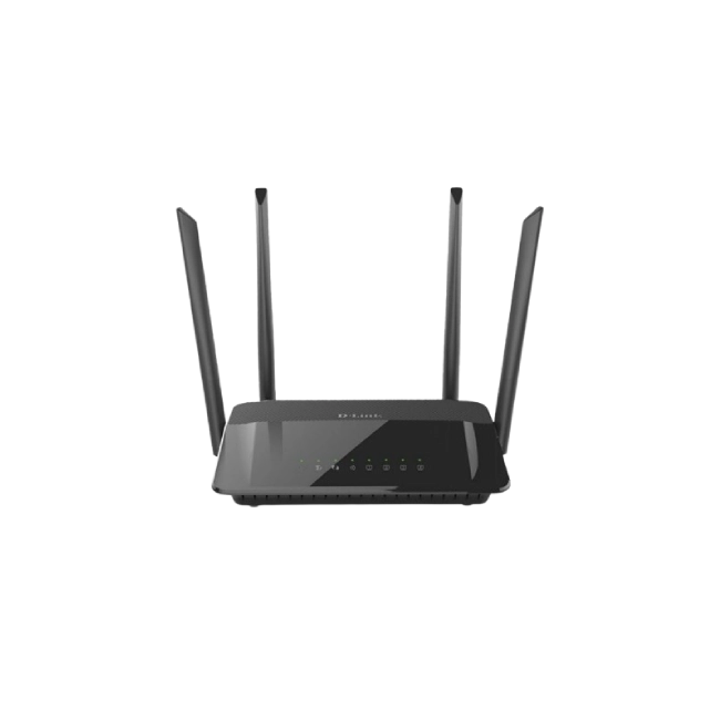 Wi-Fi Router AC1200 4 antenas