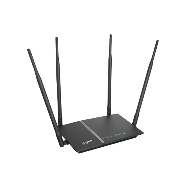 Wireless AC1200 Dual Band Gigabit Router + USB