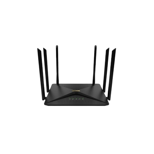 Router Gigabit AC1200 MU-MIMO con 6 antenas de alta ganancia (7dBi)