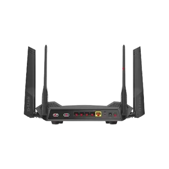 Router de alta Potencia Gaming, Wi-Fi 6 EXO AX4800
