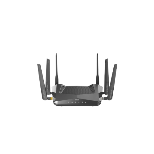 Router WiFi 6 AX5400 + 5 puertos Gigabit y 6 antenas de alta ganancia.-1