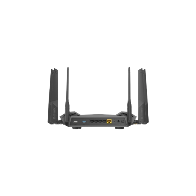 Router WiFi 6 AX5400 + 5 puertos Gigabit y 6 antenas de alta ganancia.-2