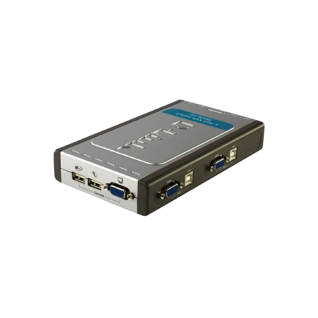 4 PORT USB KVM SWITCH