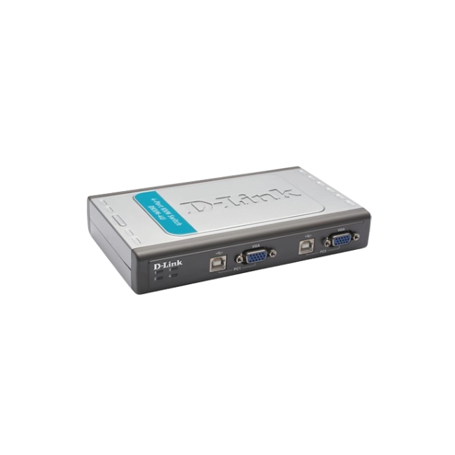 4 PORT USB KVM SWITCH