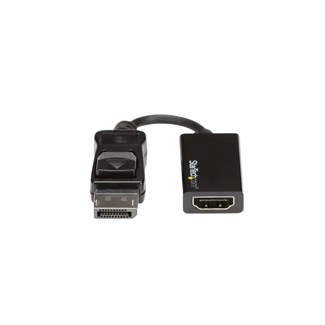 Adaptador StarTech DisplayPort a HDMI 4K 60Hz Video C