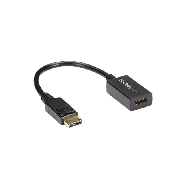 Adaptador StarTech DisplayPort a HDMI 4K 60Hz Video C