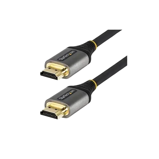 Cable Conversor StarTech.com DisplayPort a HDMI 1 Metro Ultra HD 4K Color Negro