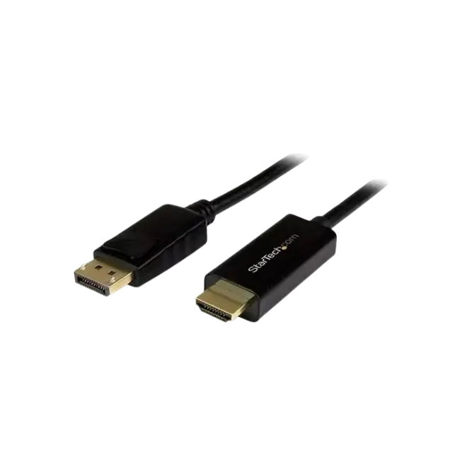 Cable StarTech.com DisplayPort a HDMI 4K 30Hz 3 Metros
