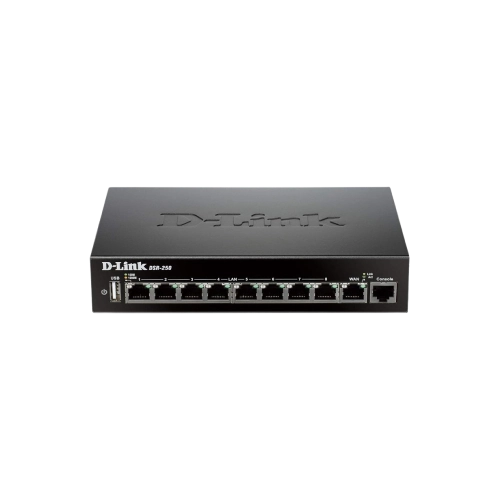 Router VPN con 8 puertos Gigabit-1