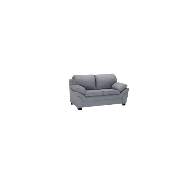 Sillon de 2 Plazas DZ-SF-051 Interior de Madera Solida Espuma de Alta Densidad Color Gris