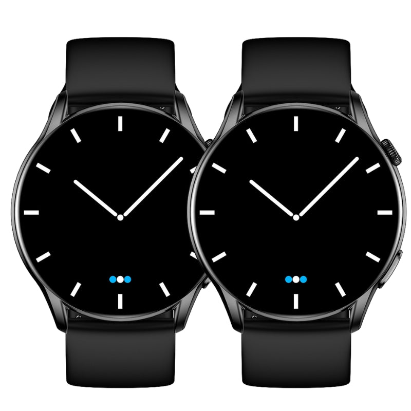Duo Relojes T7 Negro-11