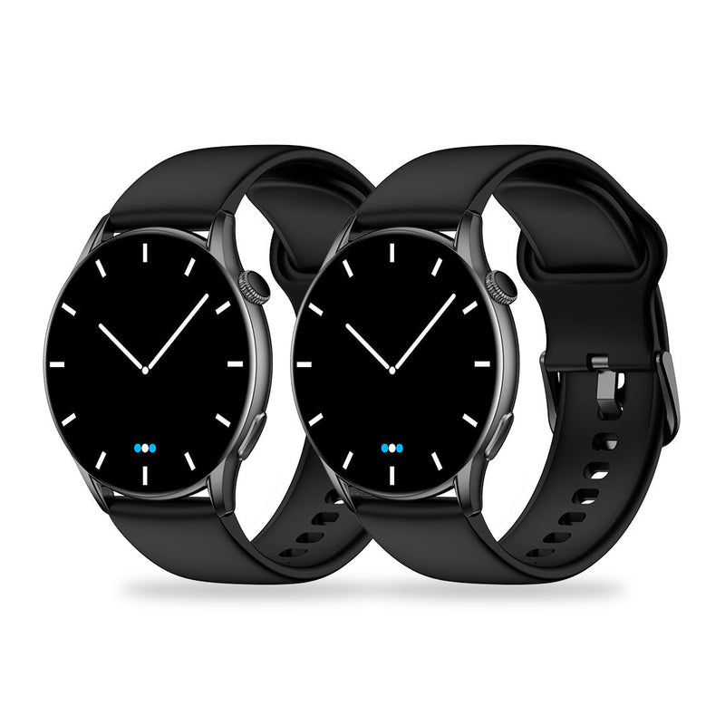 Duo Relojes T7 Negro-1