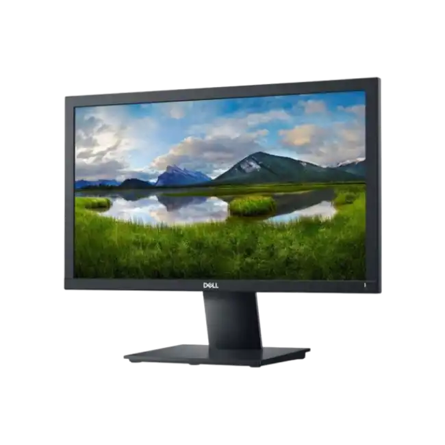 Monitor Dell E2020H 19.5" Entry VGA  DP Ports Fixed base 3 Yrs
