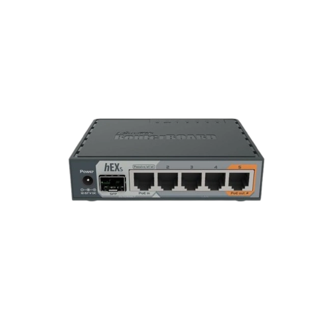ROUTER MIK 5PORT GIGA 1USB HEX