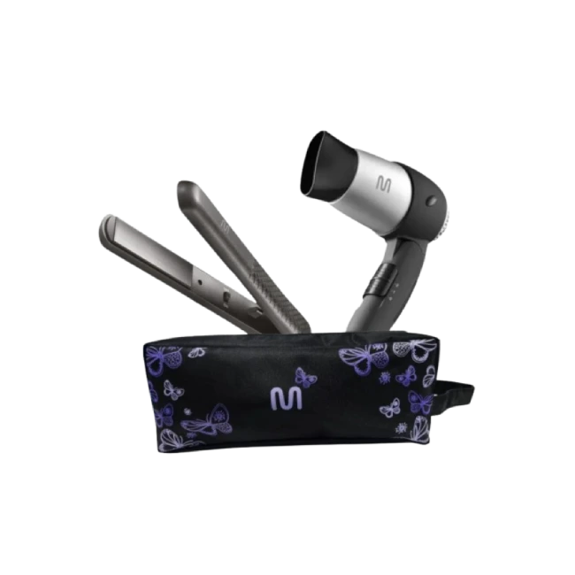 KIT DE VIAJE SECADOR Y PLANCHA MULTI