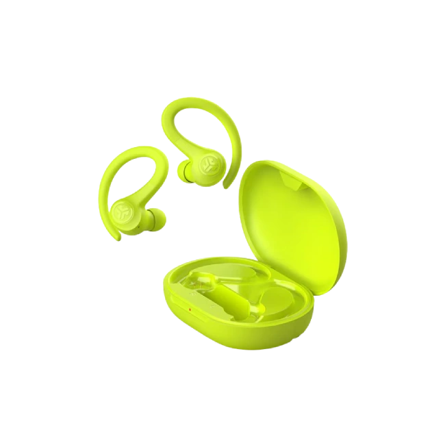 Audifonos Inalambrico JLAB EBGAIRSPRTRYEL124 GO Sport Color Amarillo Neon