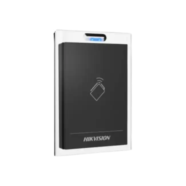 Hikvision DS-K1101M Mifare - Lector de tarjetas inteligentes - RS-485, SIA 26-bit Wiegand, SIA 34-bit Wiegand - 13.56 MHz