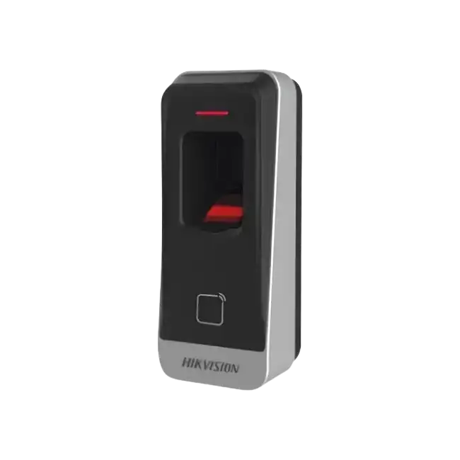 Hikvision - Access control terminal with fingerprint reader - 62x132x44mm-2