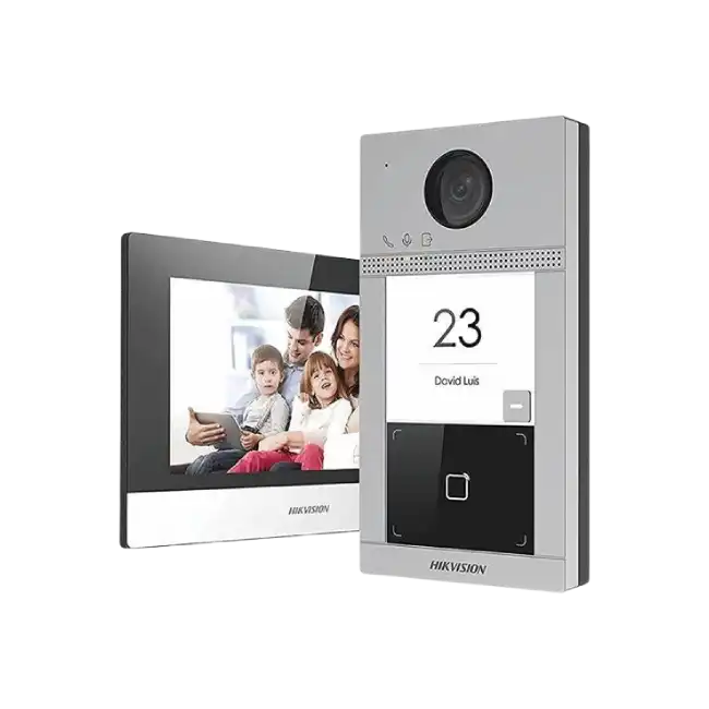 Hikvision - Video intercom system - DS-KIS604-P IP