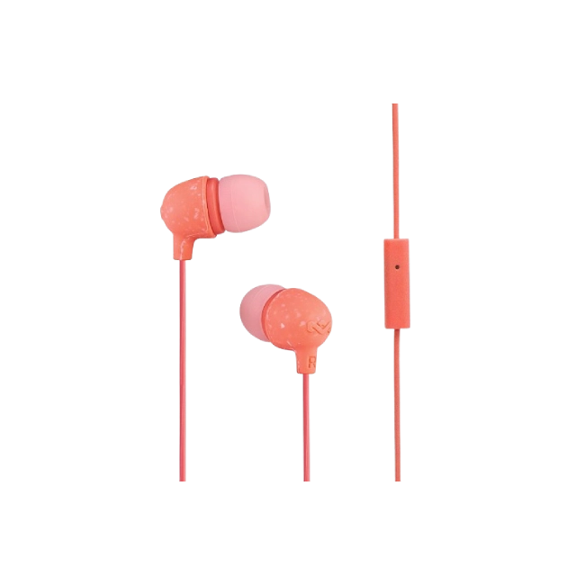 AURICULARES LITTLE BIRD EAR 9.2MM COLOR DURAZNO HOUSE OF MARLEY