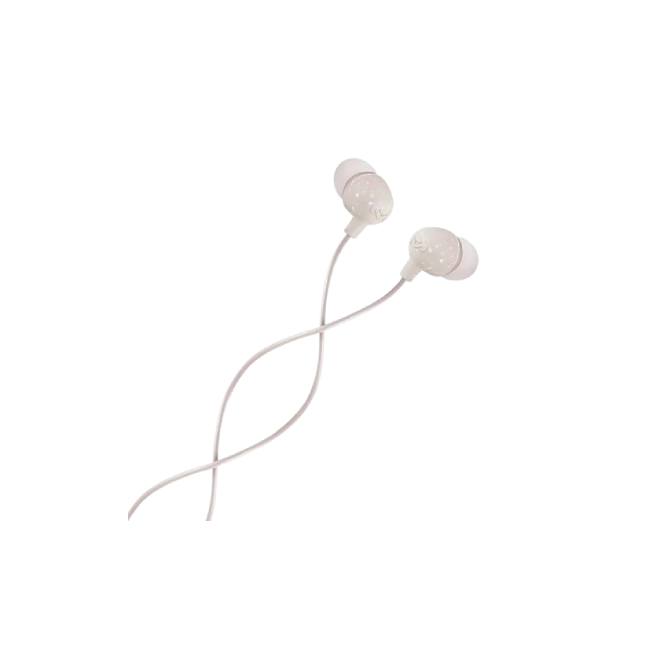AURICULARES LITTLE BIRD EAR 9.2MM COLOR BLANCO HOUSE OF MARLEY