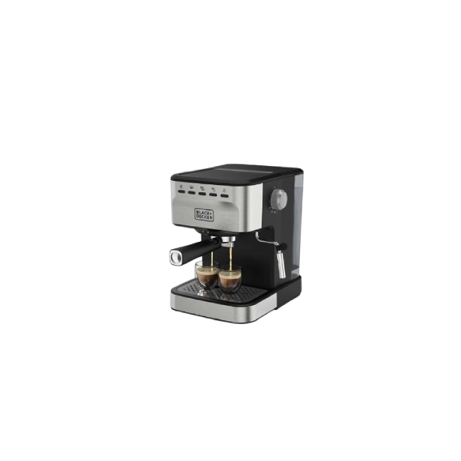 Cafetera Expresso Black+Decker EM0312-0SDLA Semi-Automatic