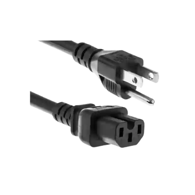 Cisco - Cable de alimentación - IEC 60320 C15 a NEMA 5-15 (M) - 2.5 m - Norteamérica