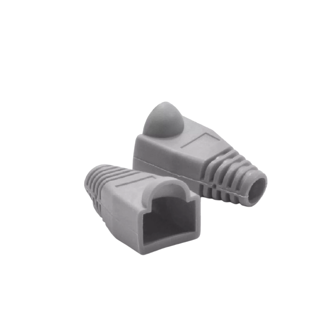 Bota Linet EPA107 Para Conector RJ45 Color Gris Unidad