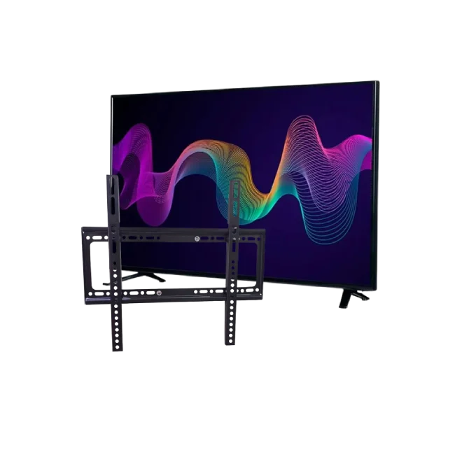 Combo Televisor Epic EPIC32SMG 32" Inteligente con  Bracket (Base) Para TV Epic EPICV23-2 26"-63" 110 Libras Vesa