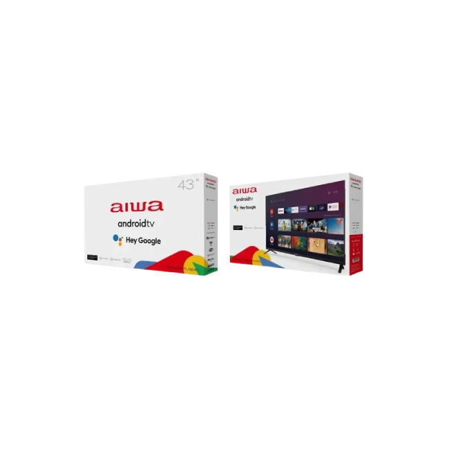 Televisor Inteligente Epic EPIC43SMA 43" Full HD AndroidTV Hey Google