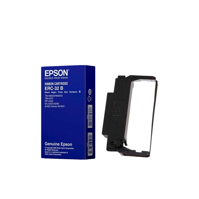 INK RIBBON CARTRIDGE, BLACK FOR TM-U675/ TM-H6000II-1