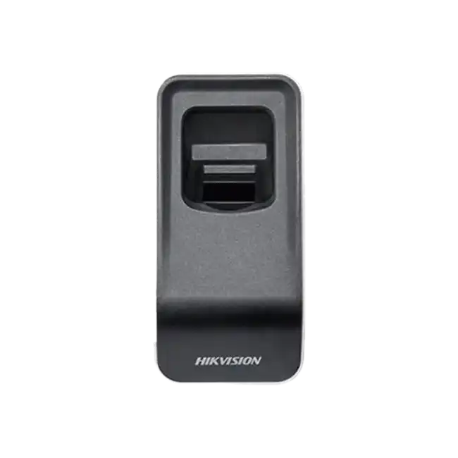 Hikvision DS-K1F820-F - Lector impresión digital - USB 2.0 - para Hikvision DS-K1201, DS-K1A802, DS-K1T201, DS-K1T501, DS-K1T804