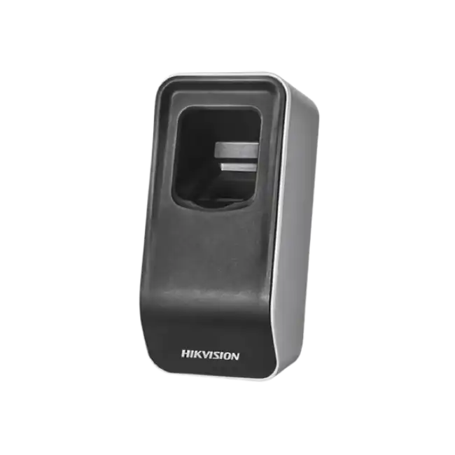 Hikvision DS-K1F820-F - Lector impresión digital - USB 2.0 - para Hikvision DS-K1201, DS-K1A802, DS-K1T201, DS-K1T501, DS-K1T804