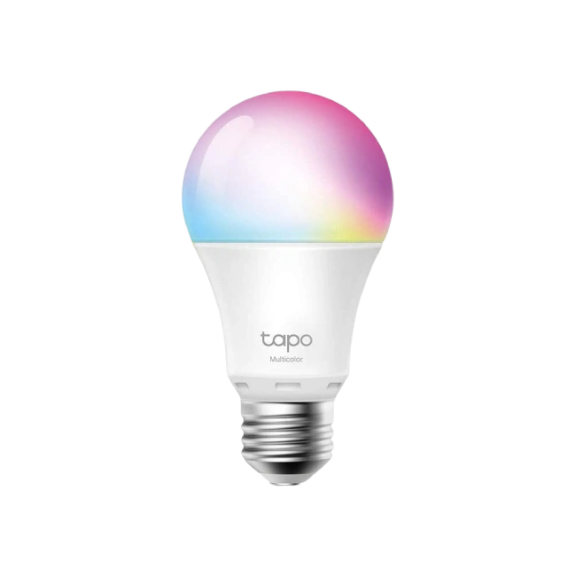 Tapo L530E - Bombilla LED - E27 - 8.7 W (equivalente 60 W) - clase F - 2500-6500 K