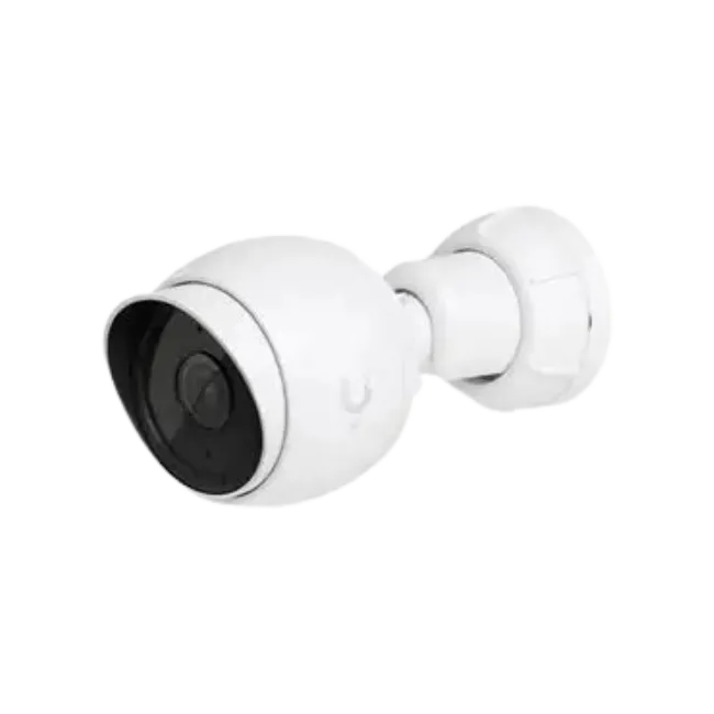 Ubiquiti UniFi Protect G5 - Cámara de vigilancia de red - bala - en interior, para exteriores - resistente a la intemperie - color (Día y noche) - 5 MP - 2688 x 1512 - 2K - focal fijado - audio - LAN 10/100 - H.264, MJPEG - PoE
